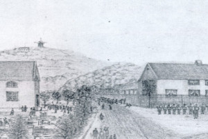 Bilde av Sandar Kirke